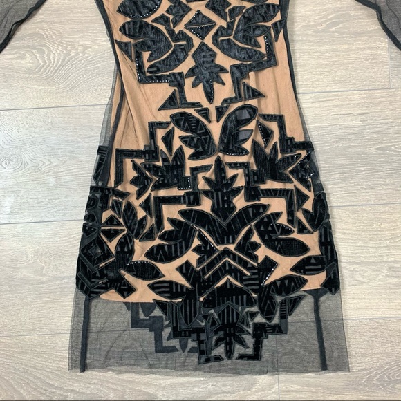 For Love & Lemons Vienna Mini Dress Size S NWT - Picture 10 of 16